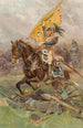 La charge - Jean-Baptiste Édouard Detaille — weergave van het kunstwerk