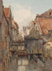 Oud Brussel - Jean-Baptiste van Moer — weergave van het kunstwerk