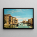 Le Grand Canal Venise - Jean-Baptiste van Moer — ingelijst kunstwerk aan de muur
