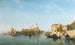 La Punta Della Dogana en Grand Canal Venise - Jean-Baptiste van Moer — weergave van het kunstwerk