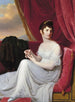 Portret van Madame Tallien - Jean-Bernard Duvivier — weergave van het kunstwerk