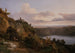 Lac de Nemi - Jean-Charles Joseph Rémond — weergave van het kunstwerk