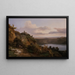 Lac de Nemi - Jean-Charles Joseph Rémond — ingelijst kunstwerk aan de muur