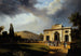van het huidige Pavillon de Bagatelle Schilderij Bois de Boulogne huidig 16e arrondissement - Jean-Charles Joseph Rémond — weergave van het kunstwerk