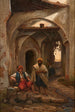 L'attente - Jean-Charles Langlois — weergave van het kunstwerk