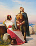 De liefdesbrief - Jean-Claude Bonnefond — weergave van het kunstwerk