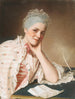 Portret van mevrouw Jacquet - Jean-Étienne Liotard — weergave van het kunstwerk
