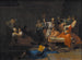 De Dood van Socrates - Jean-François-Pierre Peyron — weergave van het kunstwerk