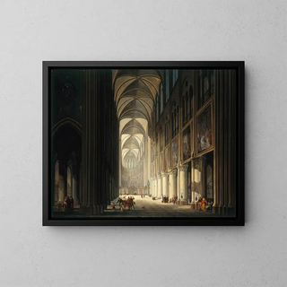 JeanFranois Depelchin - Vue intrieure de NotreDame.webp