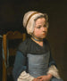 La Petite Rêveuse - Jean-François Gilles Colson — weergave van het kunstwerk