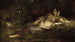 In rust - Jean-François Millet — weergave van het kunstwerk
