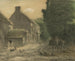Ferme in Gruchy - Jean-François Millet — weergave van het kunstwerk