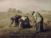 De oogststers - Jean-François Millet — weergave van het kunstwerk