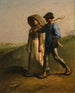 Aller au travail - Jean-François Millet — weergave van het kunstwerk