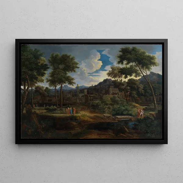 JeanFranois Millet - Klassische Landschaft.webp