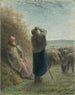 Le Passage des oies sauvages - Jean-François Millet — weergave van het kunstwerk