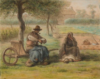 JeanFranois Millet - Le Repos au milieu du jour.webp