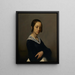 Louise-Antoinette Feuardent - Jean-François Millet — ingelijst kunstwerk aan de muur