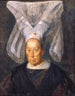 Madame Catherine Chancoigne - Jean-François Millet — weergave van het kunstwerk