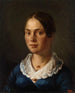 Portret van Madame Martin - Jean-François Millet — weergave van het kunstwerk