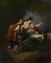 Terugkeer van de velden - Jean-François Millet — weergave van het kunstwerk