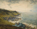 La Côte à Grville - Jean-François Millet — weergave van het kunstwerk