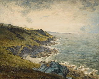 JeanFranois Millet - The Coast at Grville.webp