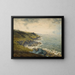 La Côte à Grville - Jean-François Millet — ingelijst kunstwerk aan de muur
