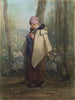De weverige - Jean-François Millet — weergave van het kunstwerk