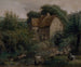Le Vieux Moulin - Jean-François Millet — weergave van het kunstwerk