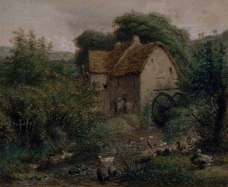 JeanFranois Millet - The Old Mill.webp