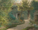van het huis van Théodore Rousseau in Barbizon - Jean-François Millet — weergave van het kunstwerk