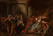 Kroesus verteerd door de vergiftigde jurk - Jean-François de Troy — weergave van het kunstwerk
