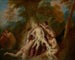 Diane en haar nimfen in bad - Jean-François de Troy — weergave van het kunstwerk