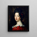 Louise Françoise de Bourbon mademoiselle de Nantes - Jean-François de Troy — ingelijst kunstwerk aan de muur