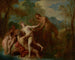Pan en Syrinx - Jean-François de Troy — weergave van het kunstwerk