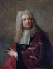 Portret van een hert - Jean-François de Troy — weergave van het kunstwerk
