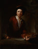 Zelfportret - Jean-François de Troy — weergave van het kunstwerk
