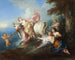 L Enlèvement d'Europe - Jean-François de Troy — weergave van het kunstwerk