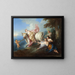 L Enlèvement d'Europe - Jean-François de Troy — ingelijst kunstwerk aan de muur
