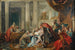 L' Flauwte van Esther - Jean-François de Troy — weergave van het kunstwerk