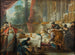 De veroordeling van Aman - Jean-François de Troy — weergave van het kunstwerk