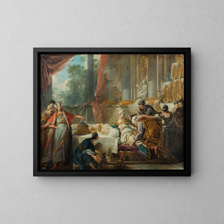 JeanFranois de Troy - The sentencing of Aman.webp