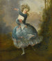 Mademoiselle Duth dancing - Jean-Frédéric Schall — artwork view