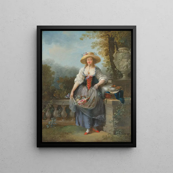 JeanFrdric Schall - The pretty gardener.webp