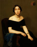 Madame Louis Antoine de Cambourg - Jean-Hippolyte Flandrin — weergave van het kunstwerk