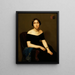 Madame Louis Antoine de Cambourg - Jean-Hippolyte Flandrin — ingelijst kunstwerk aan de muur