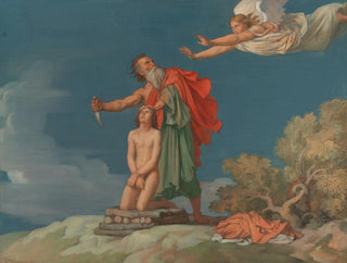 JeanHippolyte Flandrin - The Sacrifice of Isaac.webp