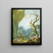 A game of horse and rider - Jean-Honoré Fragonard — framed artwork on a wall