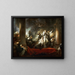 Coresus die zich opoffert om Callirhoe te redden - Jean-Honoré Fragonard — ingelijst kunstwerk aan de muur